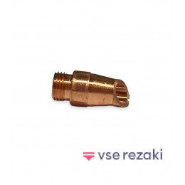 WNQ-10-12 Сопло сварочное 25мм M10 d1,2мм (Тип-J) Qilin-J -1,2 (M10 H25)